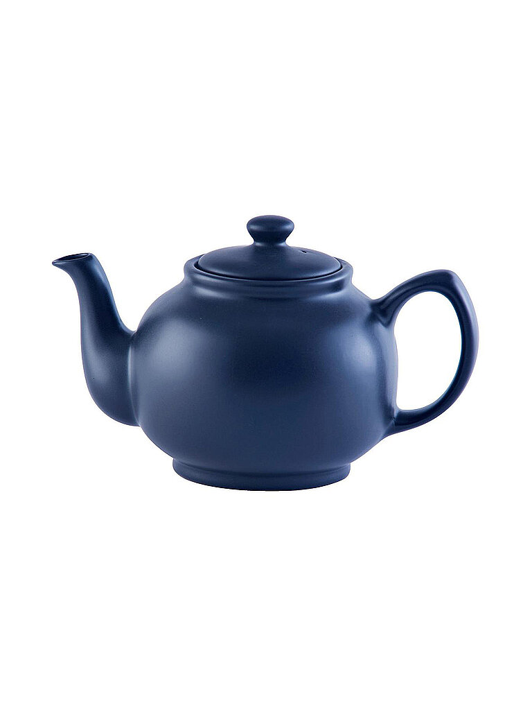 PRICE & KENSINGTON Teekanne 1,1l Matt Blau blau